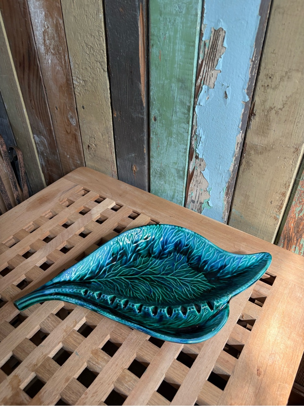 Vintage Ashtray ceramic MCM